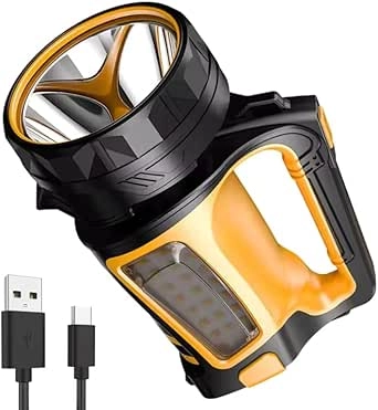 auto family Ultra-Bright Rechargeable LED Flashlight