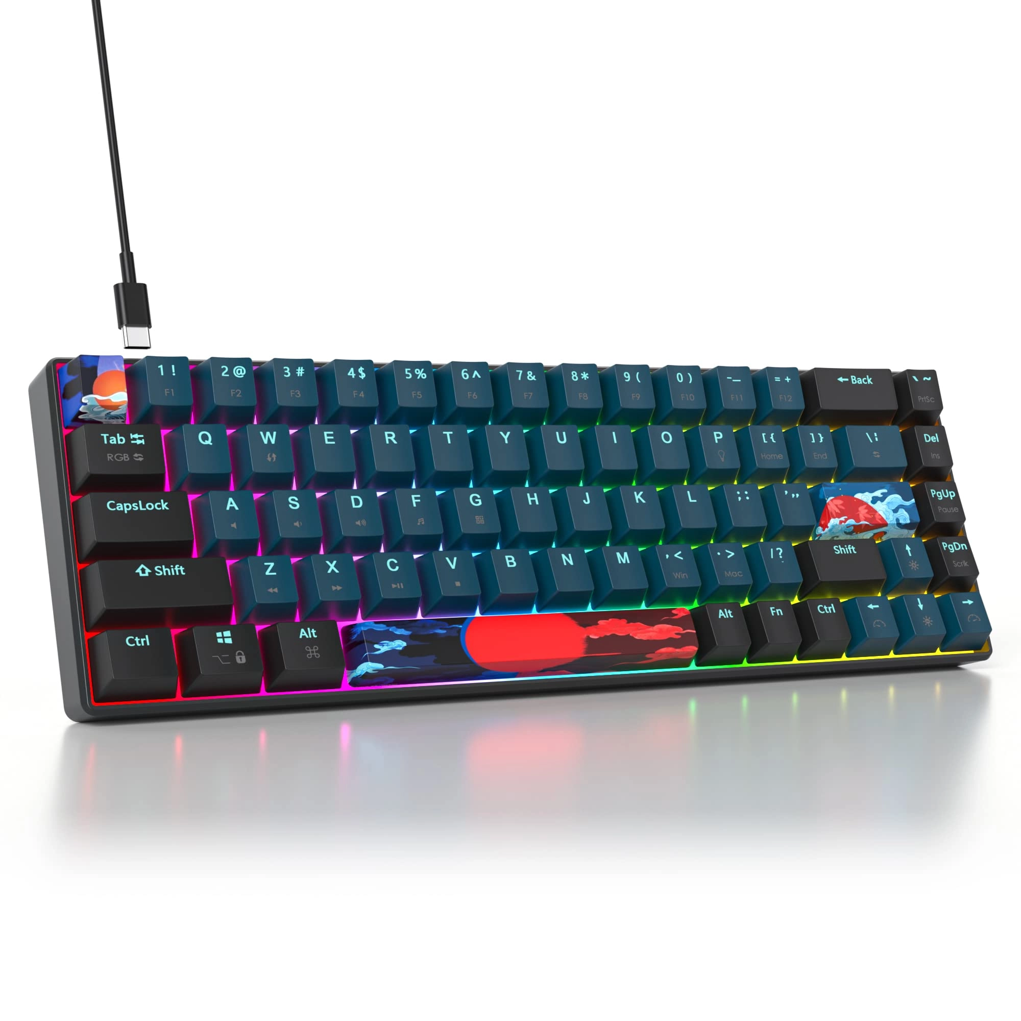 Mechanical Gaming Keyboard - Wired