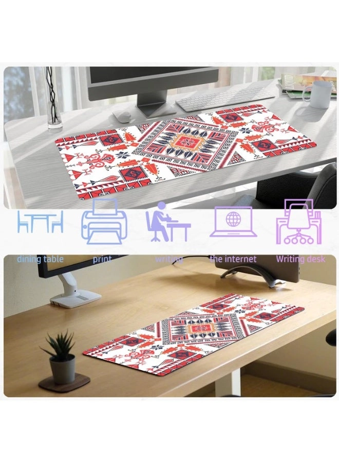 Large Fabric Gaming Mouse Pad - 80x30 cm