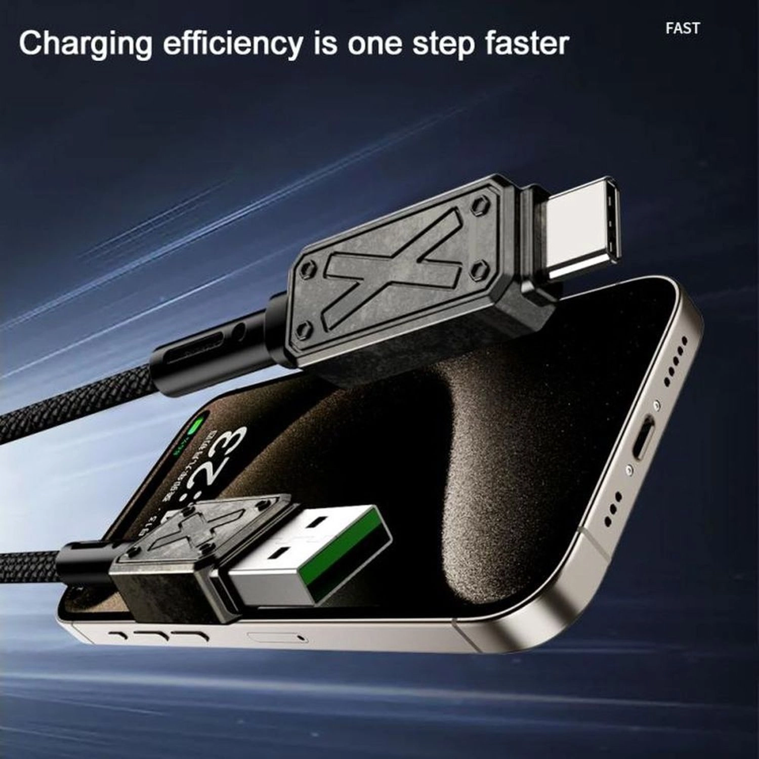 Titan Cable 100W USB-C to USB-C 1.2m