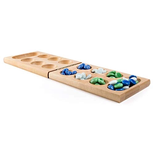 Mancala - Solid Wood Folding Red