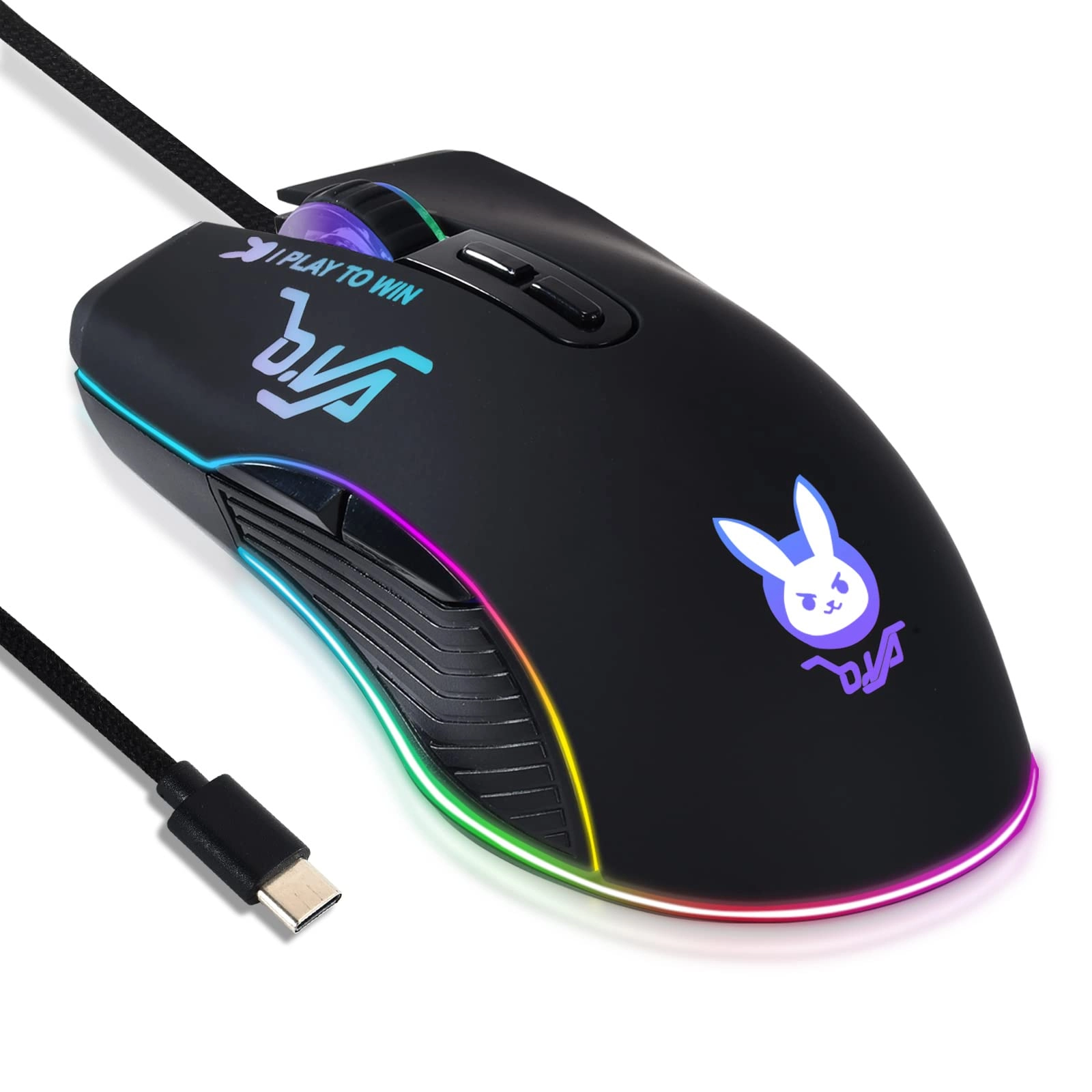 Wired Mouse - USB C