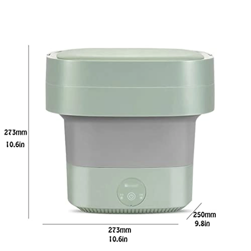 Folding washing machine