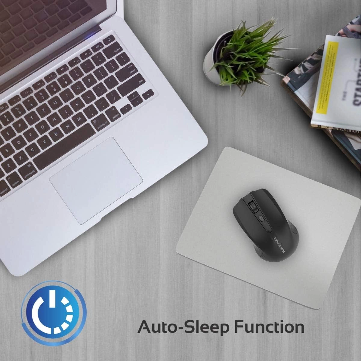 Clix-8 Mouse - Wireless