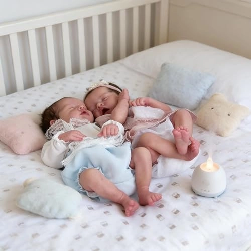 Reborn Baby Doll - 18 inch Twins Ages 3+