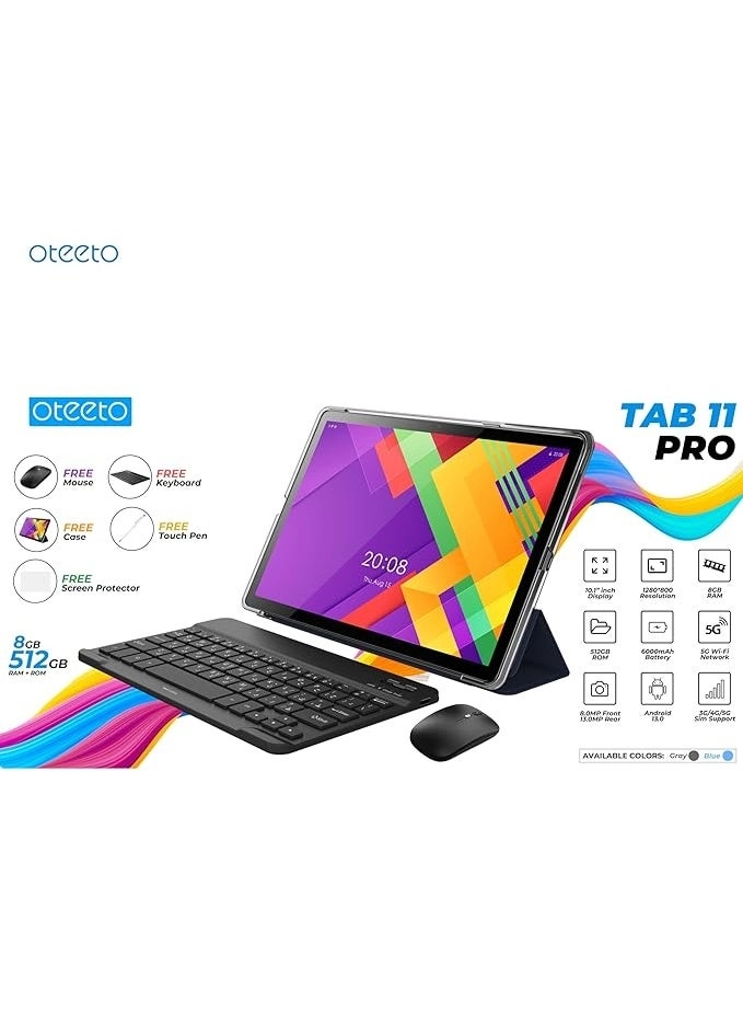 Tab 11 Pro - 512GB 10.1"