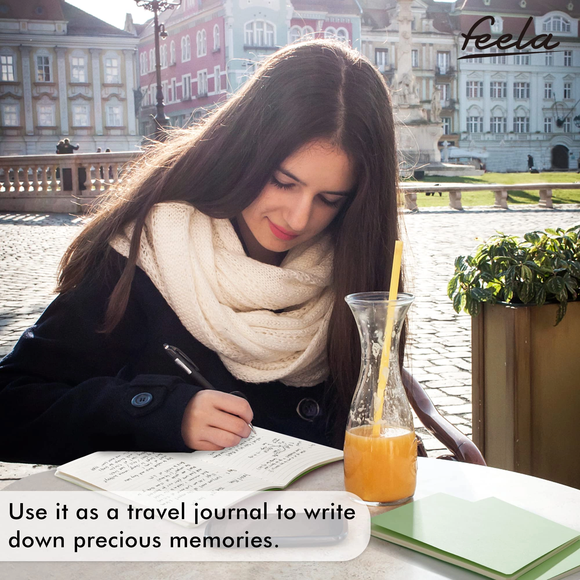 Soft Cover Notebook A5 Softcover - Lined 46 Sheets