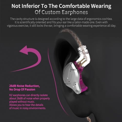 ZS10 Pro Wired Headphone