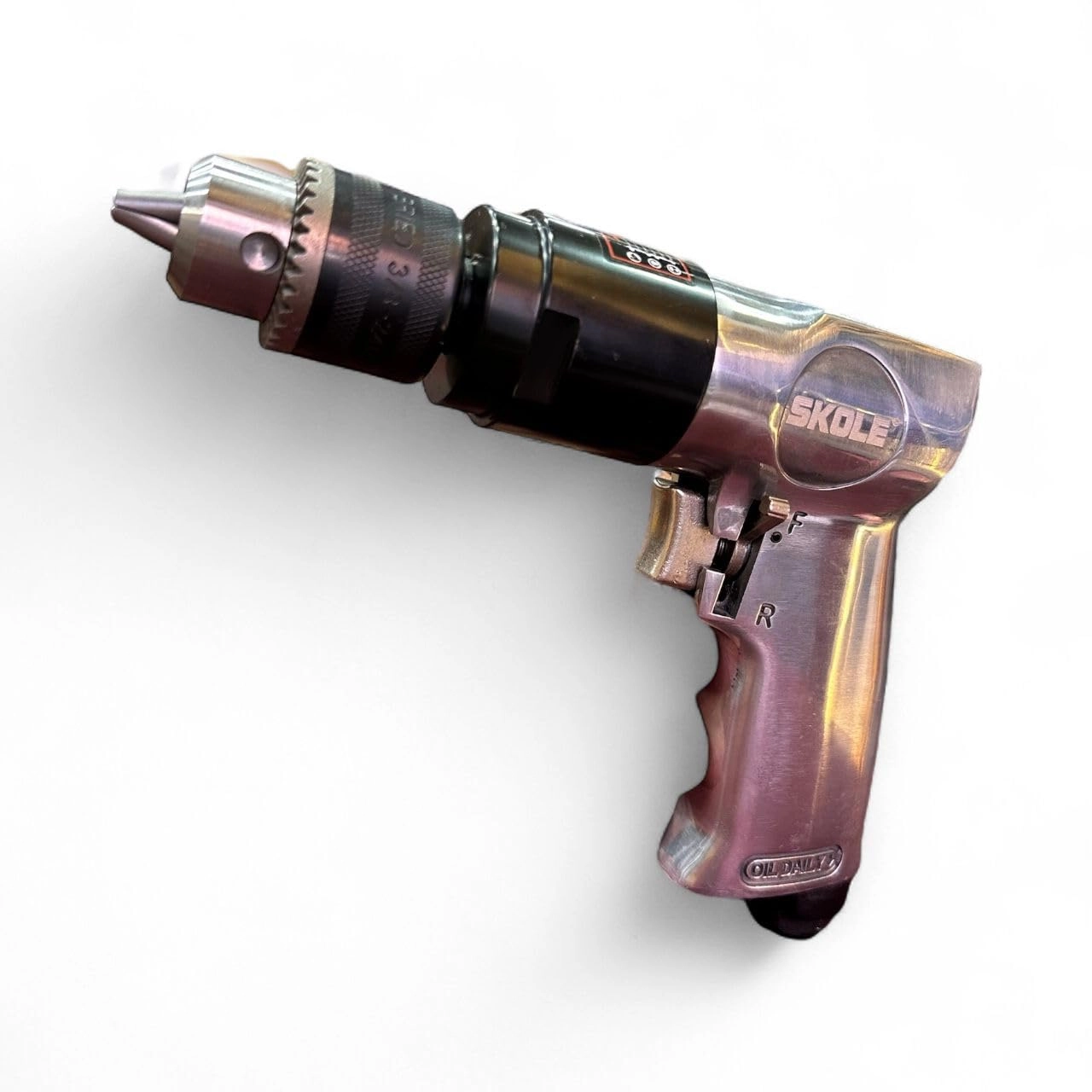 SKOLE Pneumatic Air Drill - 1700 RPM 10mm Reversible