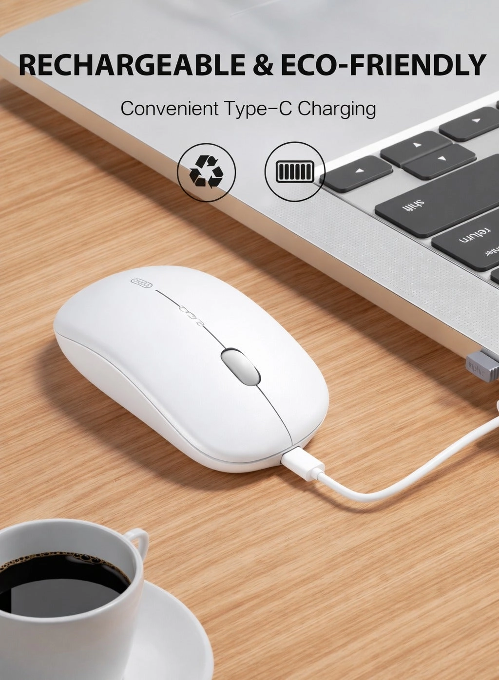 M1 Second Generation Mouse - Bluetooth