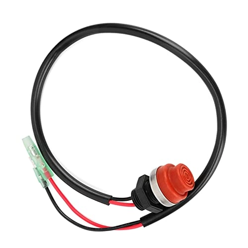 Start Stop Switch - Waterproof Round 45cm Wire