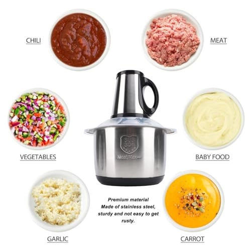 Food Processor - 5L 500W