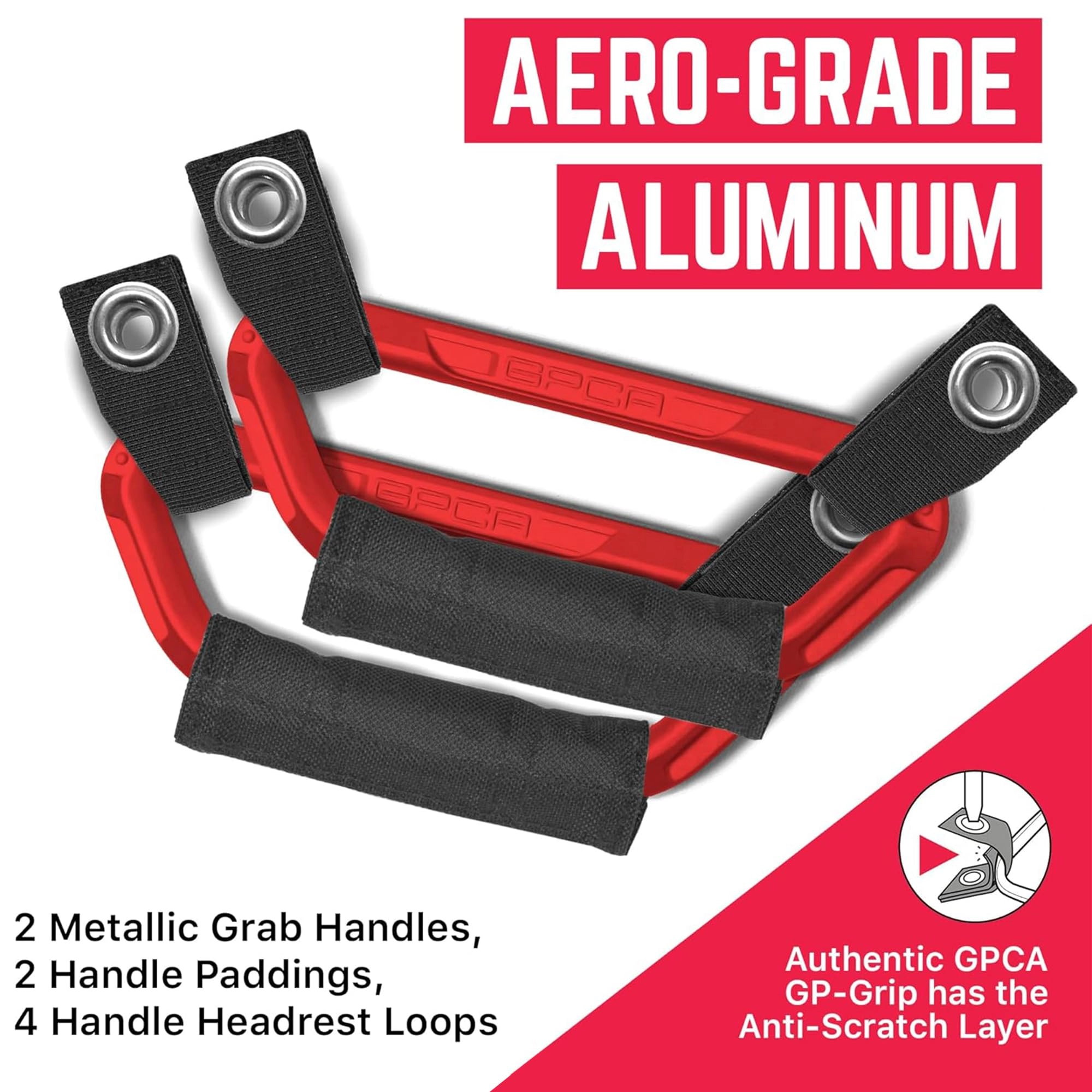 GP BackGrip Lite - 2-Pack Burgundy