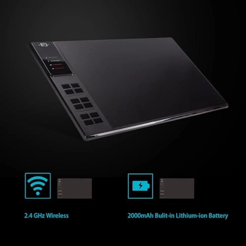 Graphics Tablet - 350 x 218 mm 8192 levels