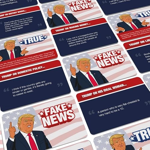 Trump News Game 2 - Card Game
