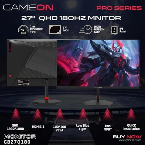 GB27Q180 - 27 Inches 2560 x 1440