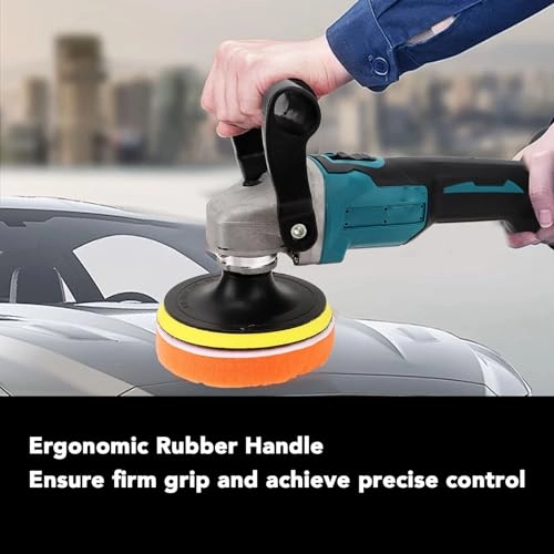 Cordless Polisher - Approx. 125mm/4.92in