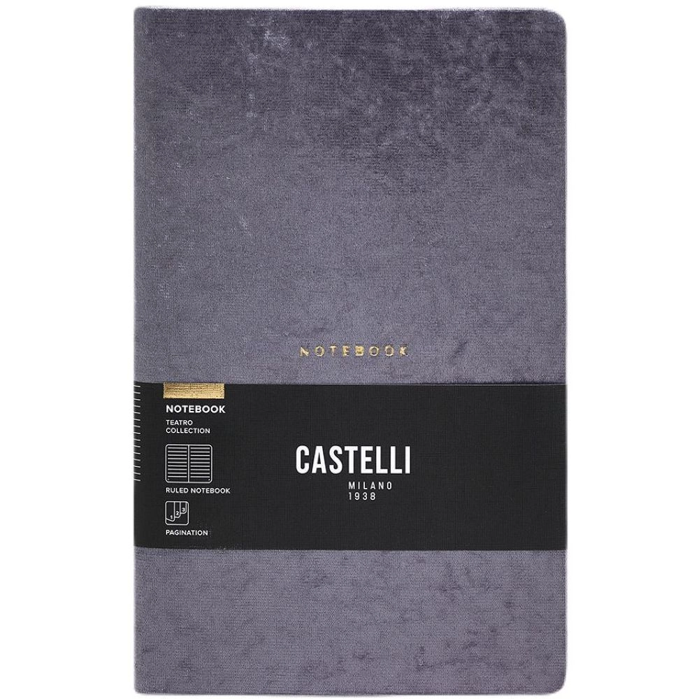 Castelli Teatro 13 x 21 cm - Lined
