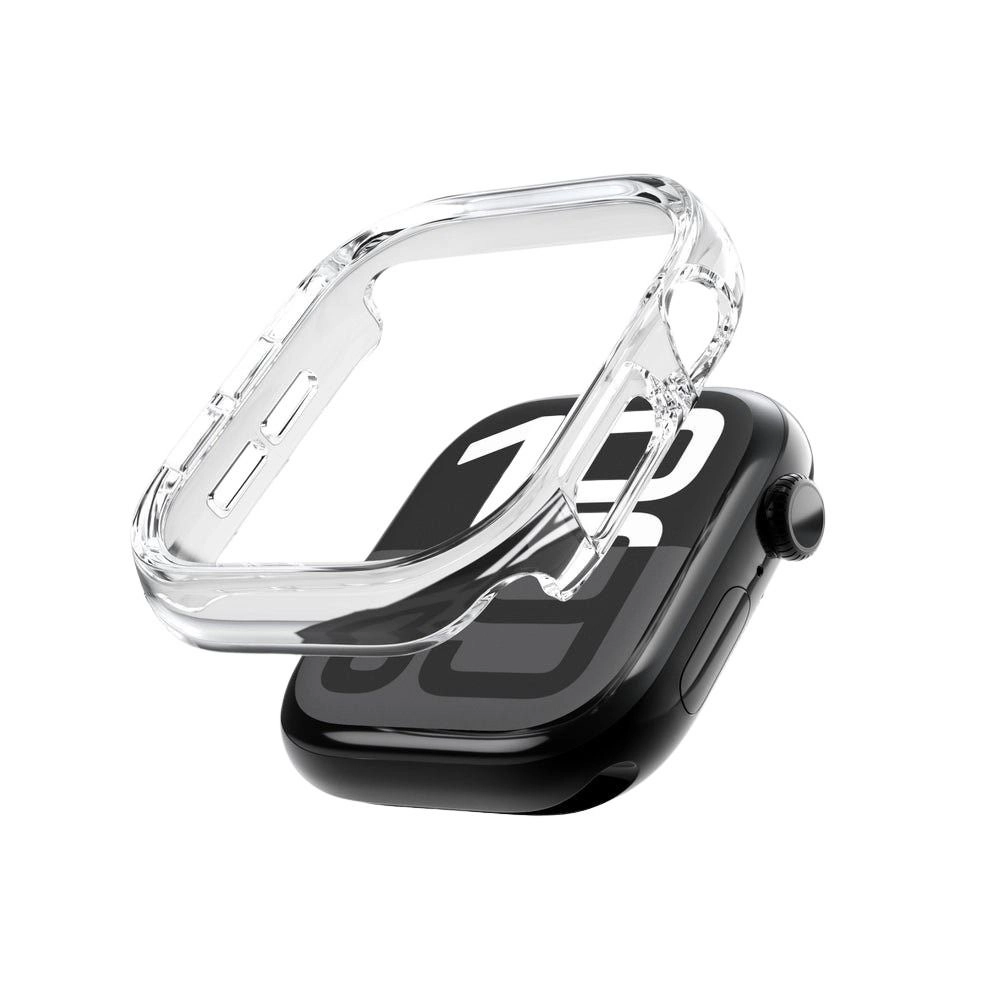 Vonmählen Bumper Case for Apple Watch Series 11 46mm - Transparent polycarbonate