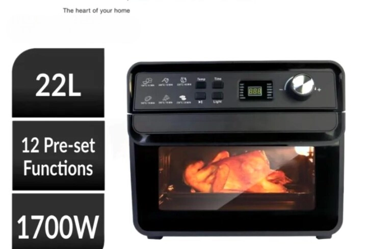 Lovid Digital Air Fryer Oven - 22L