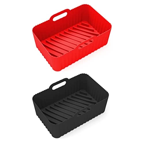 Air Fryer Silicone Liner - food-safe grade silicone 2PCS