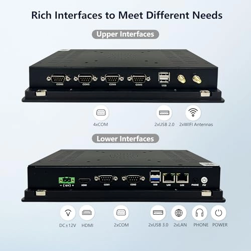 AZ01 - 8G RAM 10.1 inch Core i3 7100U