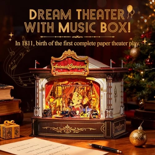 Book Nook - Animal Carnival