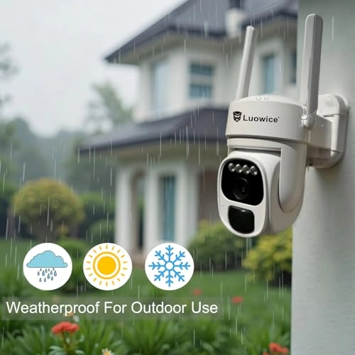 Solar Security Camera 3MP
