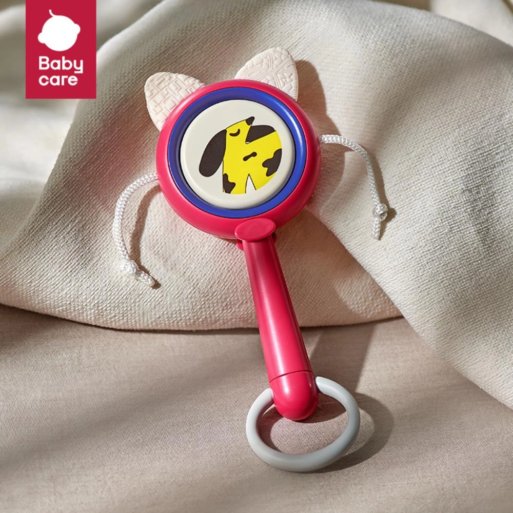 Baby 3-In-1 Rattle - 3 to 6 months ABS