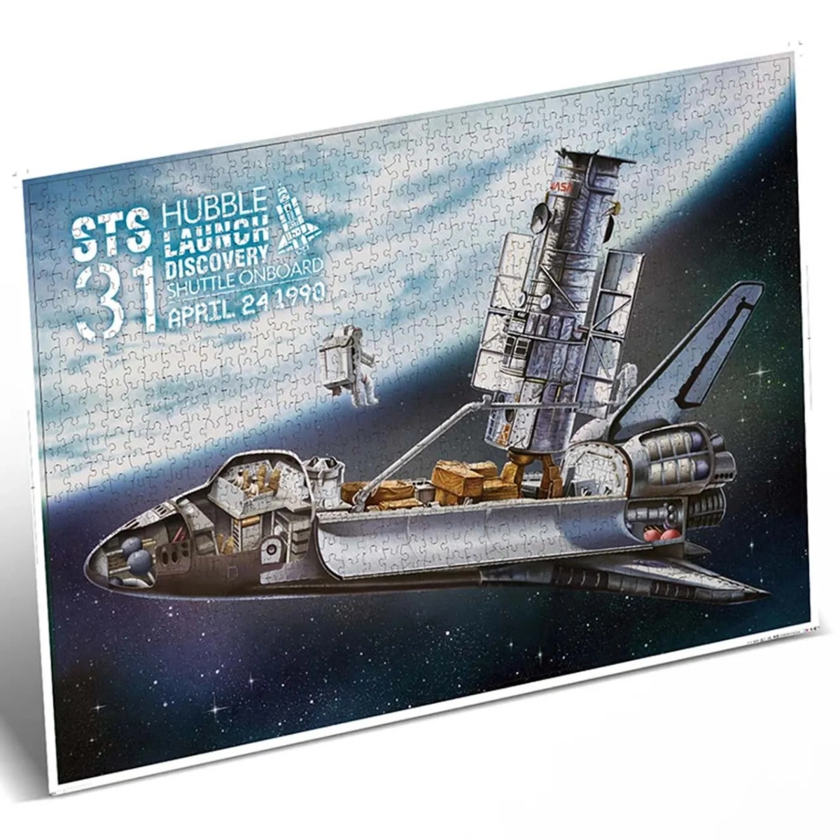 Hubble & Discovery Puzzle (527-DS1030H) - 1000 pcs