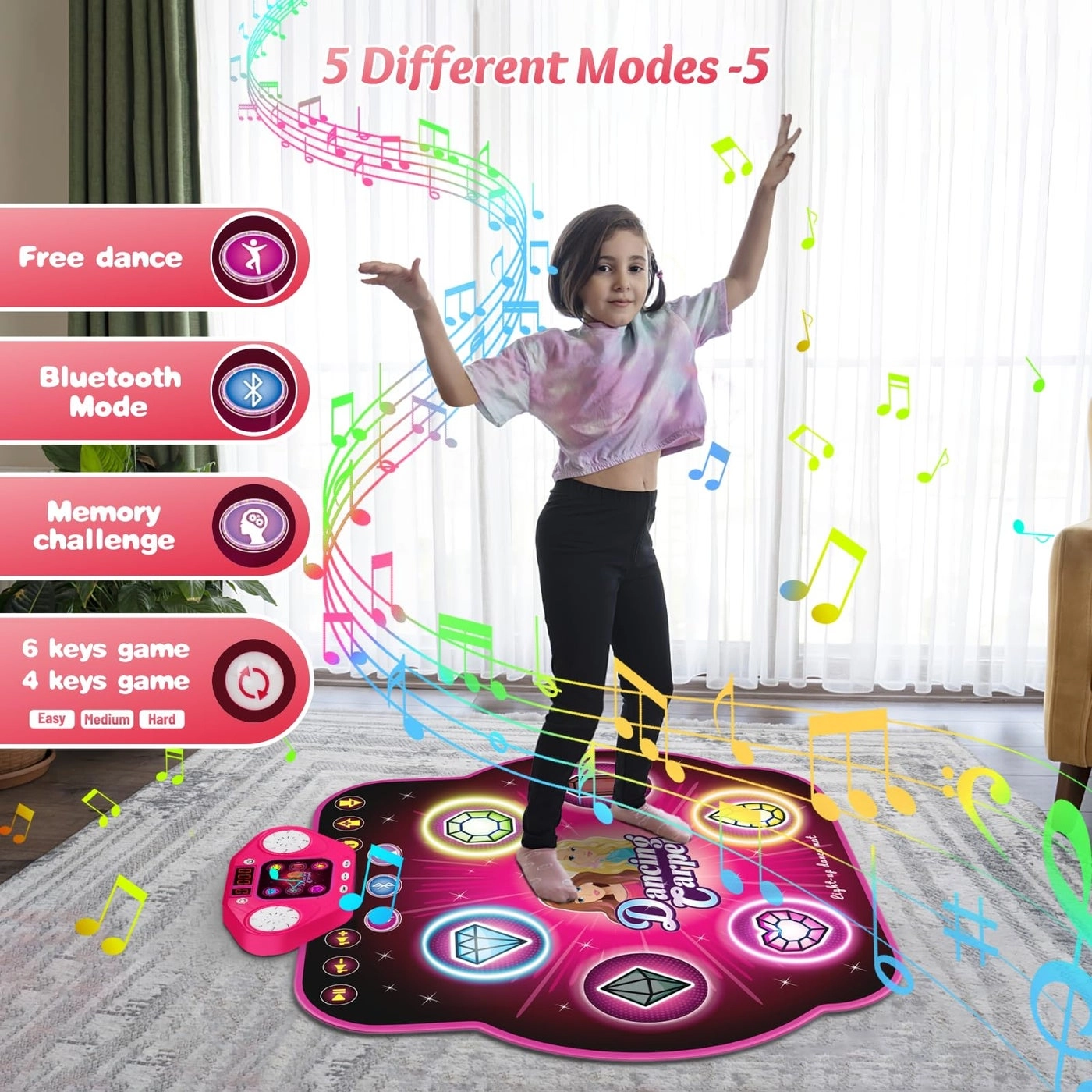 Dance Mat - Princess 3 years+