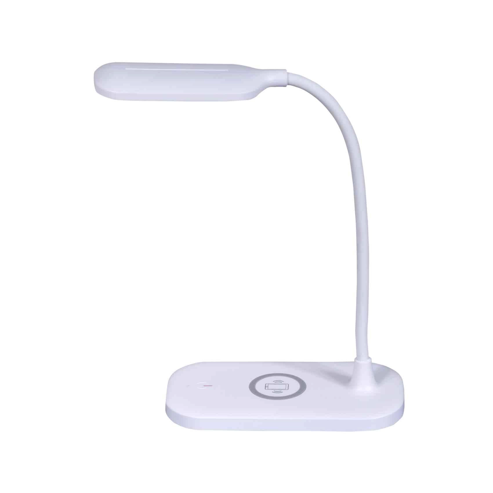 Carrefour Wireless Charger Desk Lamp - Adjustable White