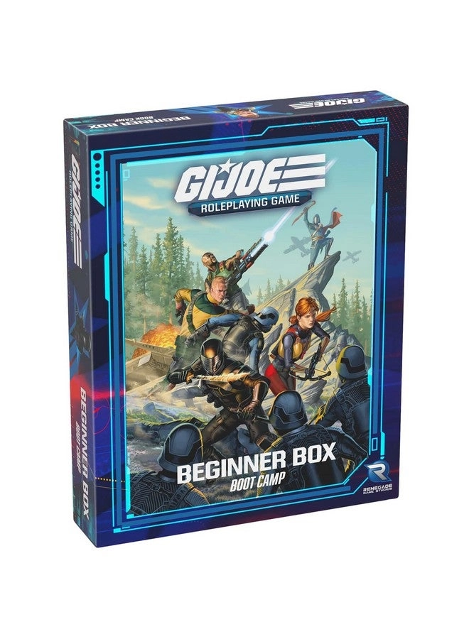 Renegade Game Studios G.I. Joe RPG: Boot Camp Beginner Box