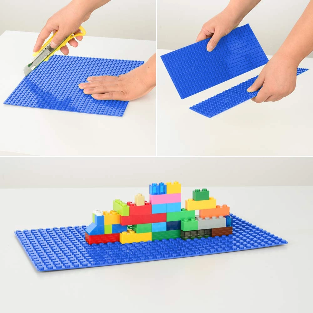 Peel-and-Stick Baseplates - 4