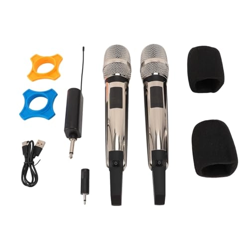 Wireless Microphone System - 2 UHF