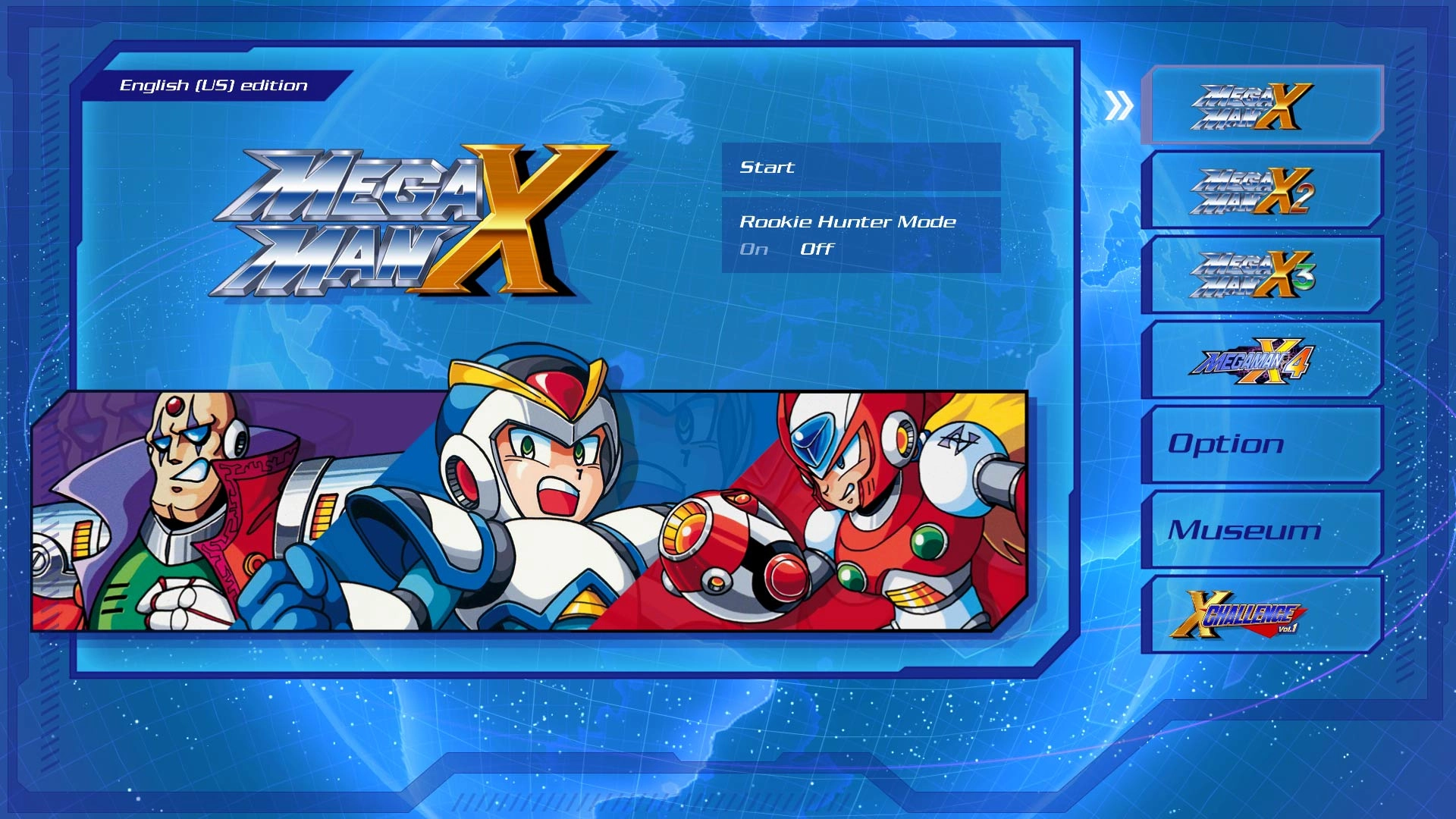 Mega Man X Legacy Collection 1+2 - Nintendo Switch