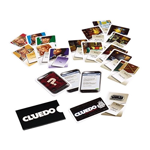 Big Bang Theory Cluedo