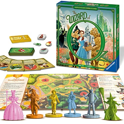 The Wizard of Oz Adventure Book - Family Strategy