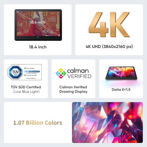 Artist Pro 19 - Graphics Tablet 4K UHD