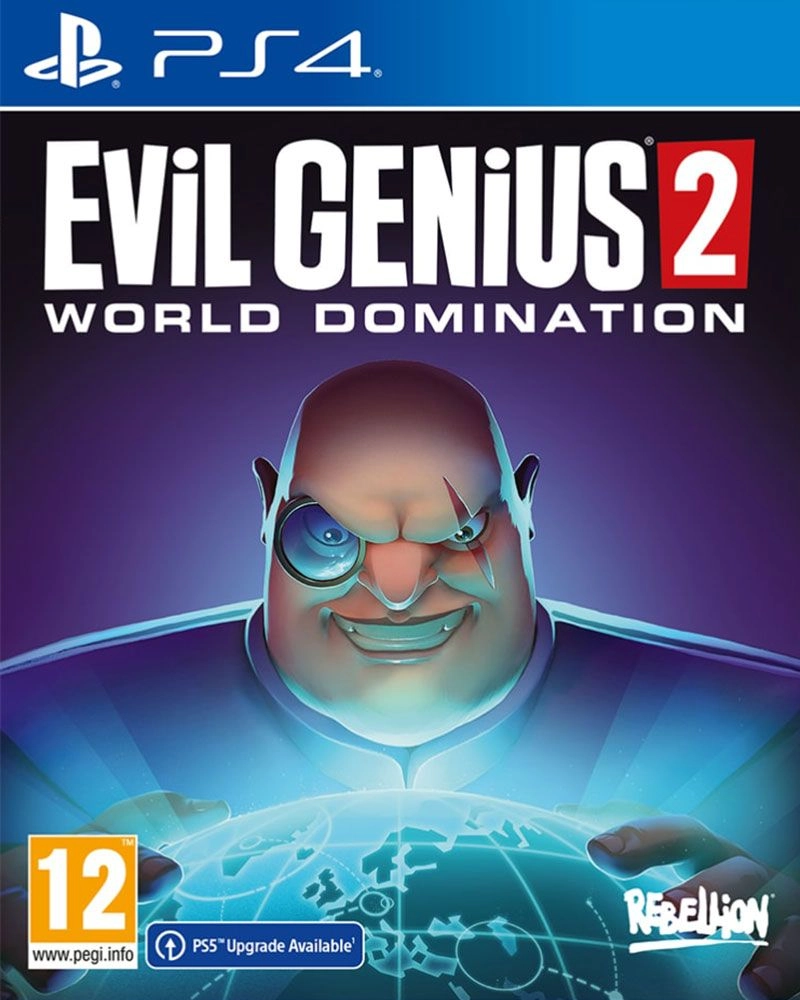 Generic Evil Genius 2: World Domination - PS4