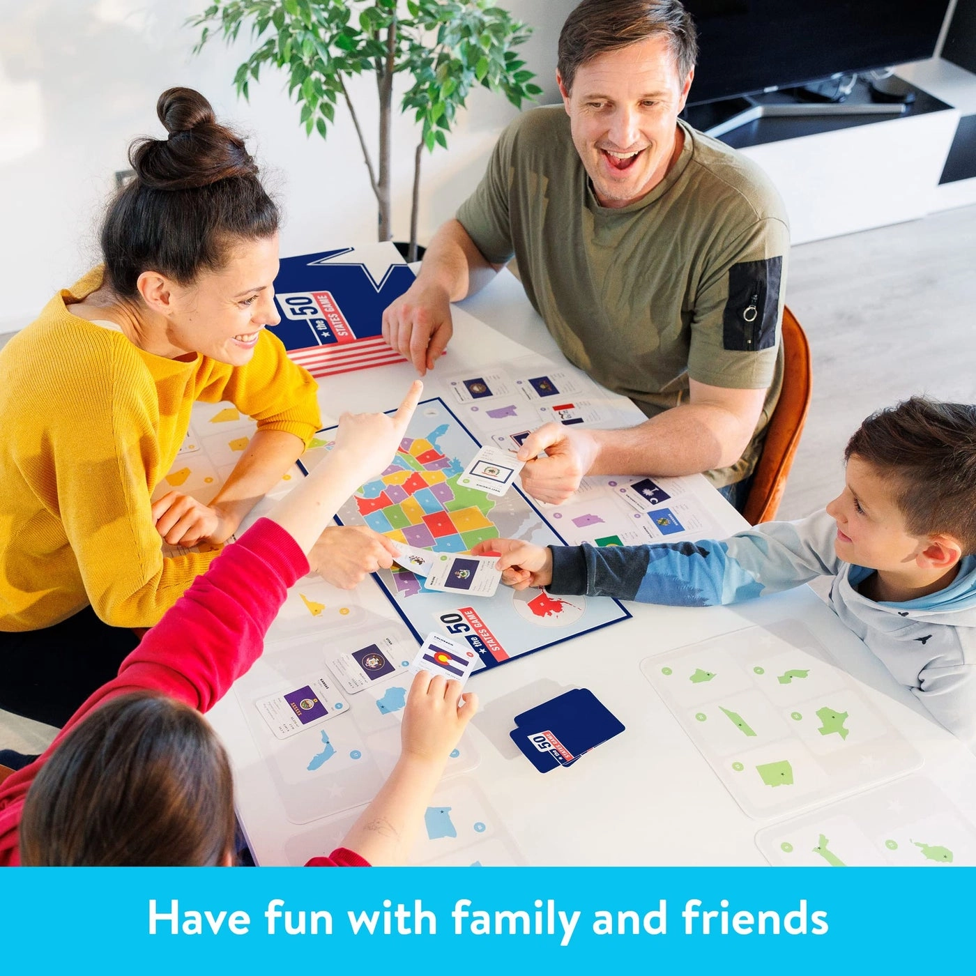 50 States - US Geography Educational