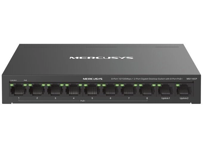 Mercusys Technologies Co., Ltd. MS110CP 8-ports