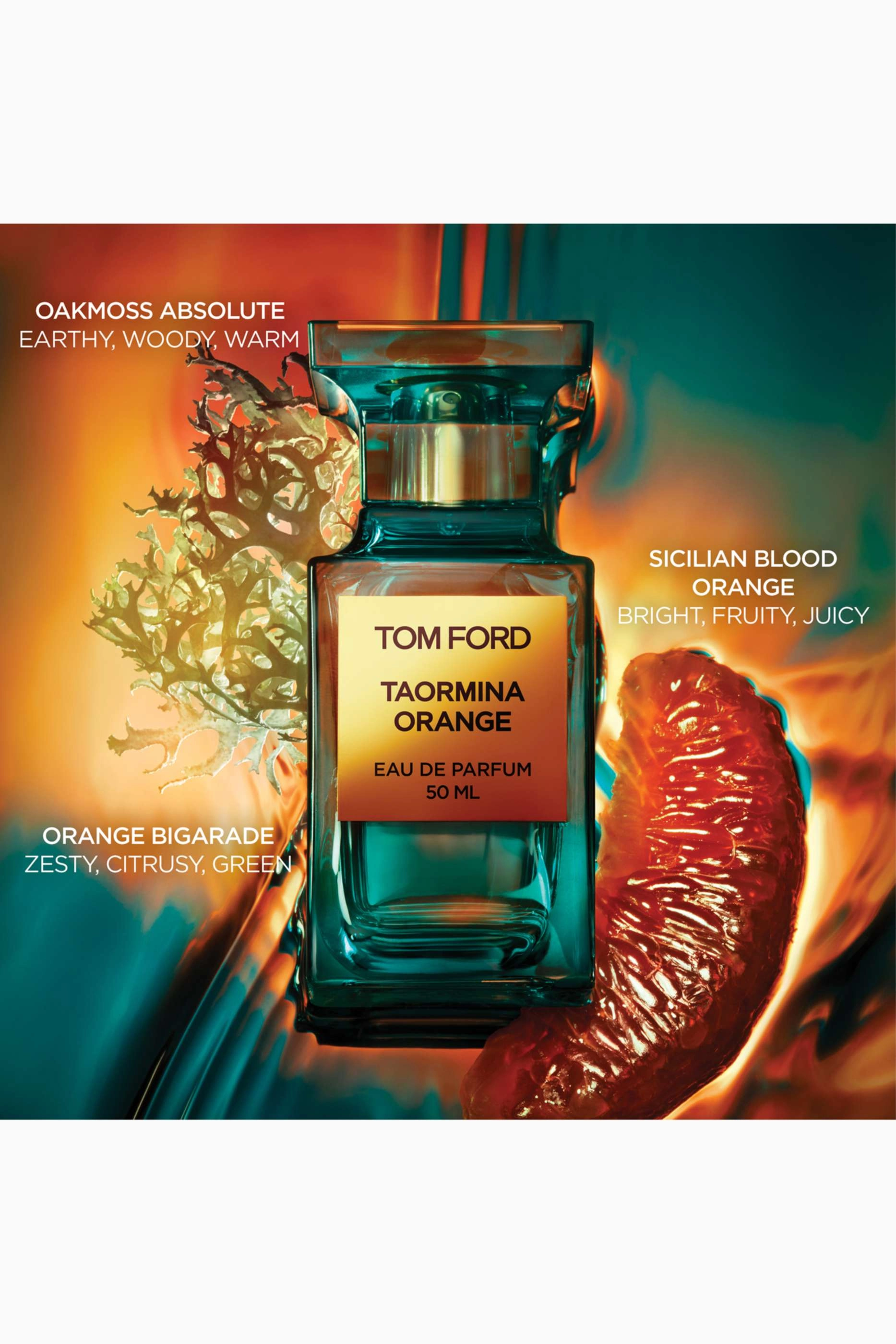 Taormina Orange Eau de Parfum 50ml