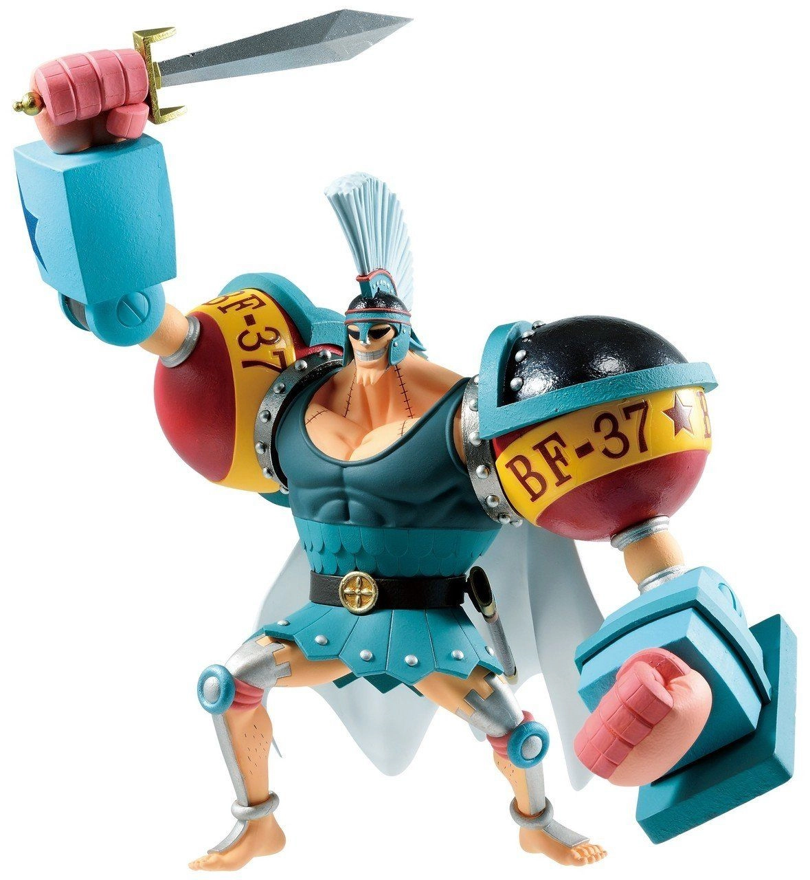 Generic Franky - One Piece: Stampede - Ichiban Collectible PVC Figure