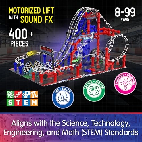 The Learning Journey Techno Trax Redline Raceway - 8 years and up 400 pieces