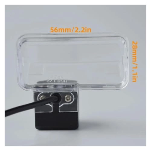 Car CCD Front View Camera - Night vision Wire 656 x 492