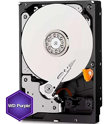 WD Purple 3.5" 64MB SATA 6Gb/s (WD60PURZ) - 6TB