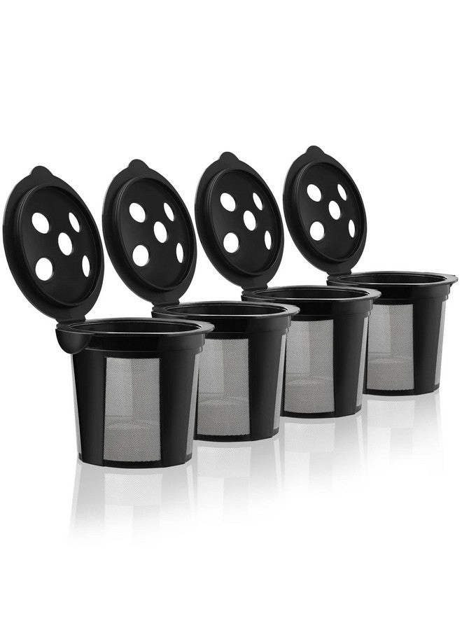 GoodCups Reusable K Cup - 4-Pack Compatible with Keurig K Supreme, K Supreme Plus, K Slim