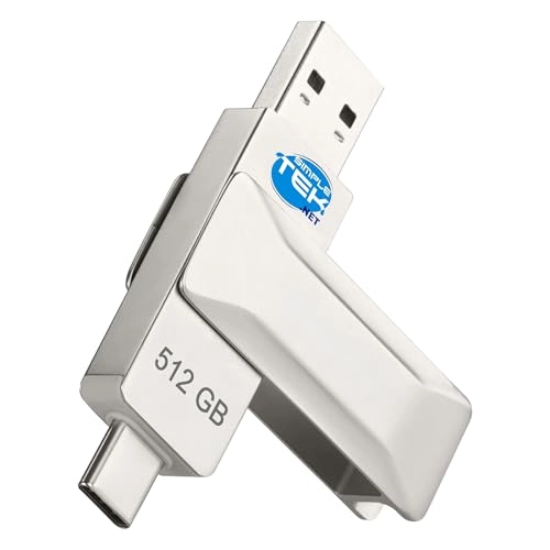 SIM - ART - 23568 - USB 3.2 Gen 2 USB-A USB-C 512 GB