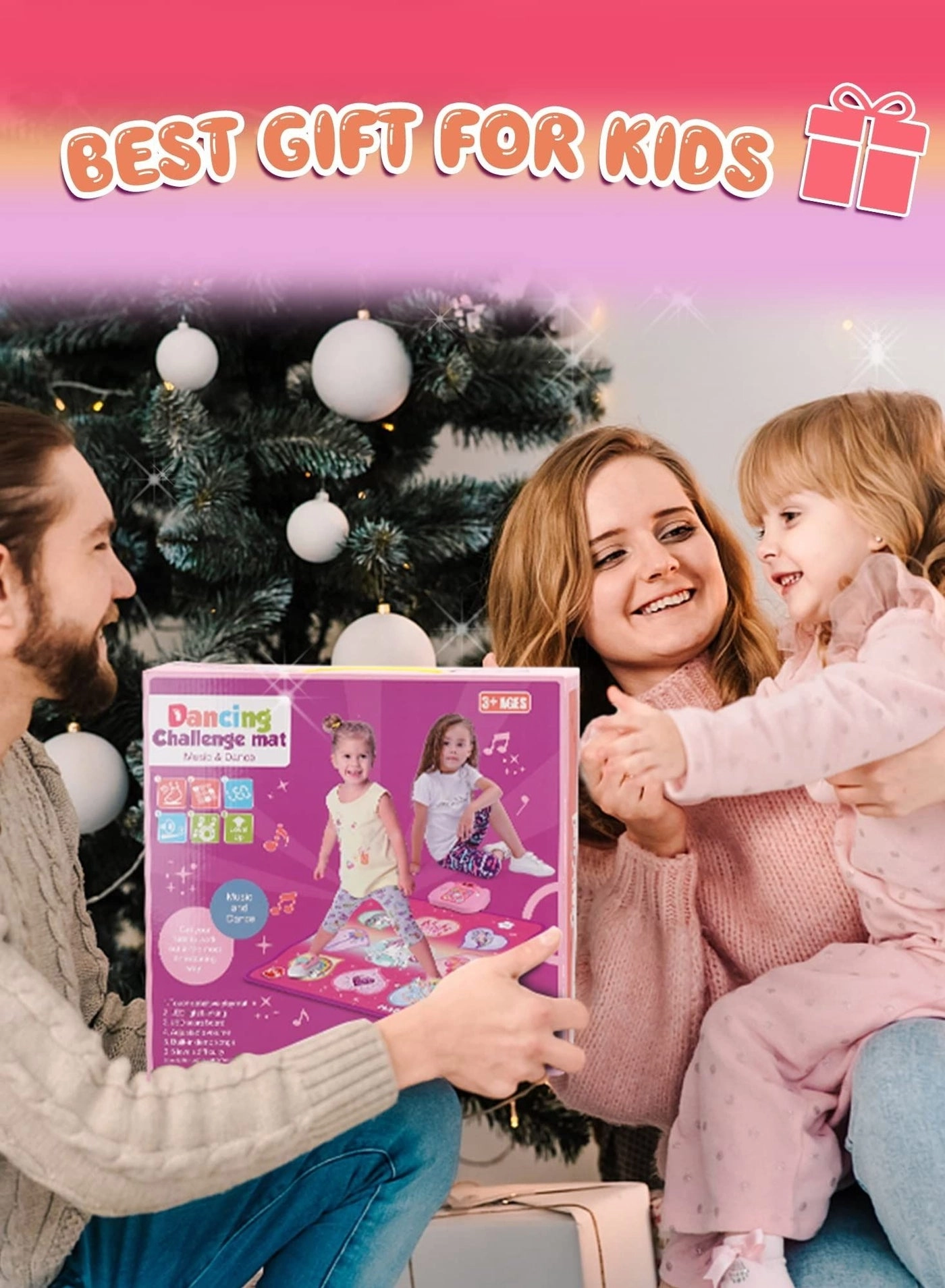 Unicorn Dance Mat - 8 Built-in Songs 3 -6+ Year Old